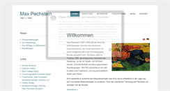 Desktop Screenshot of pechstein.de
