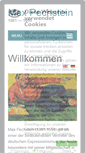 Mobile Screenshot of pechstein.de